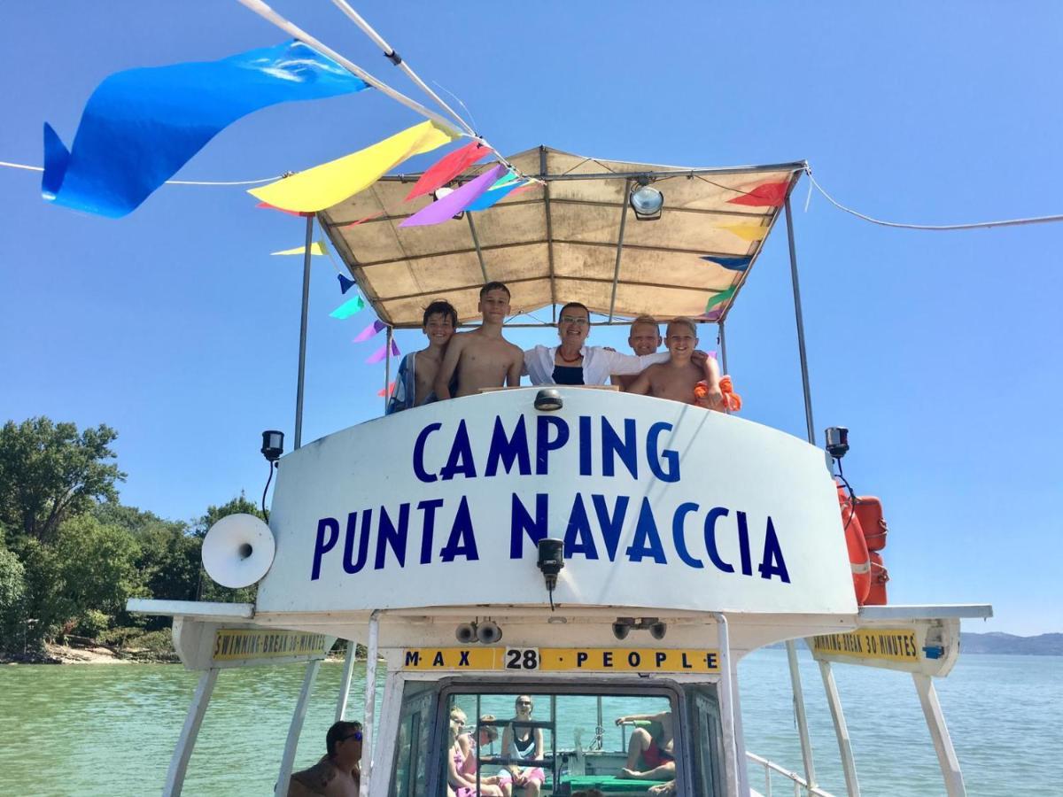 Camping Village Punta Navaccia Tuoro sul Trasimeno Exterior photo