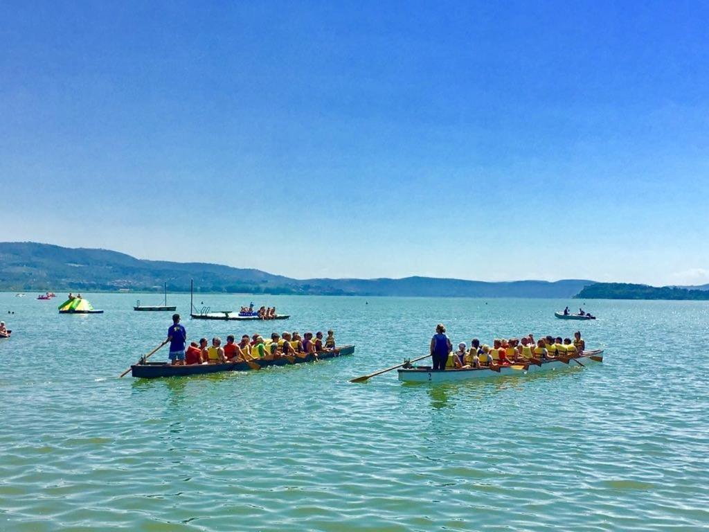 Camping Village Punta Navaccia Tuoro sul Trasimeno Exterior photo