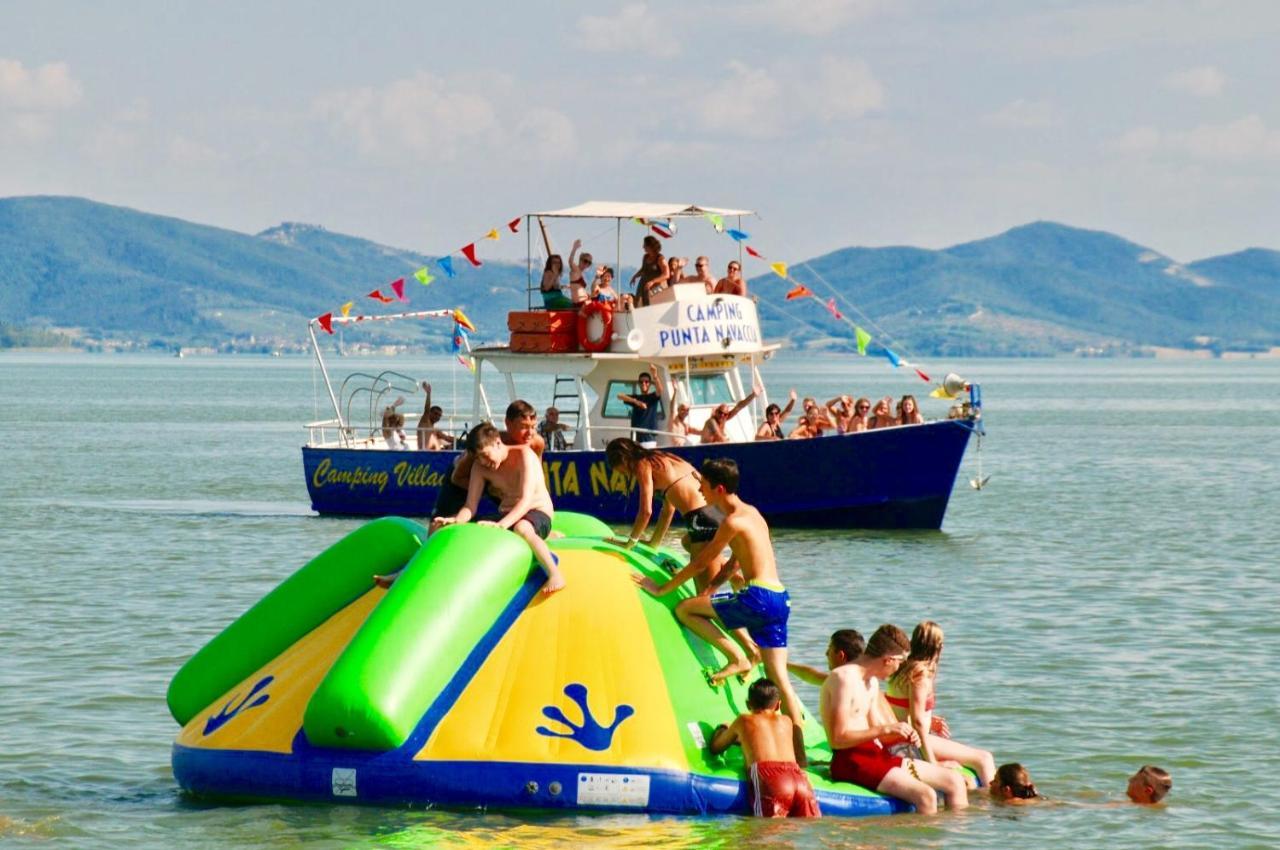 Camping Village Punta Navaccia Tuoro sul Trasimeno Exterior photo